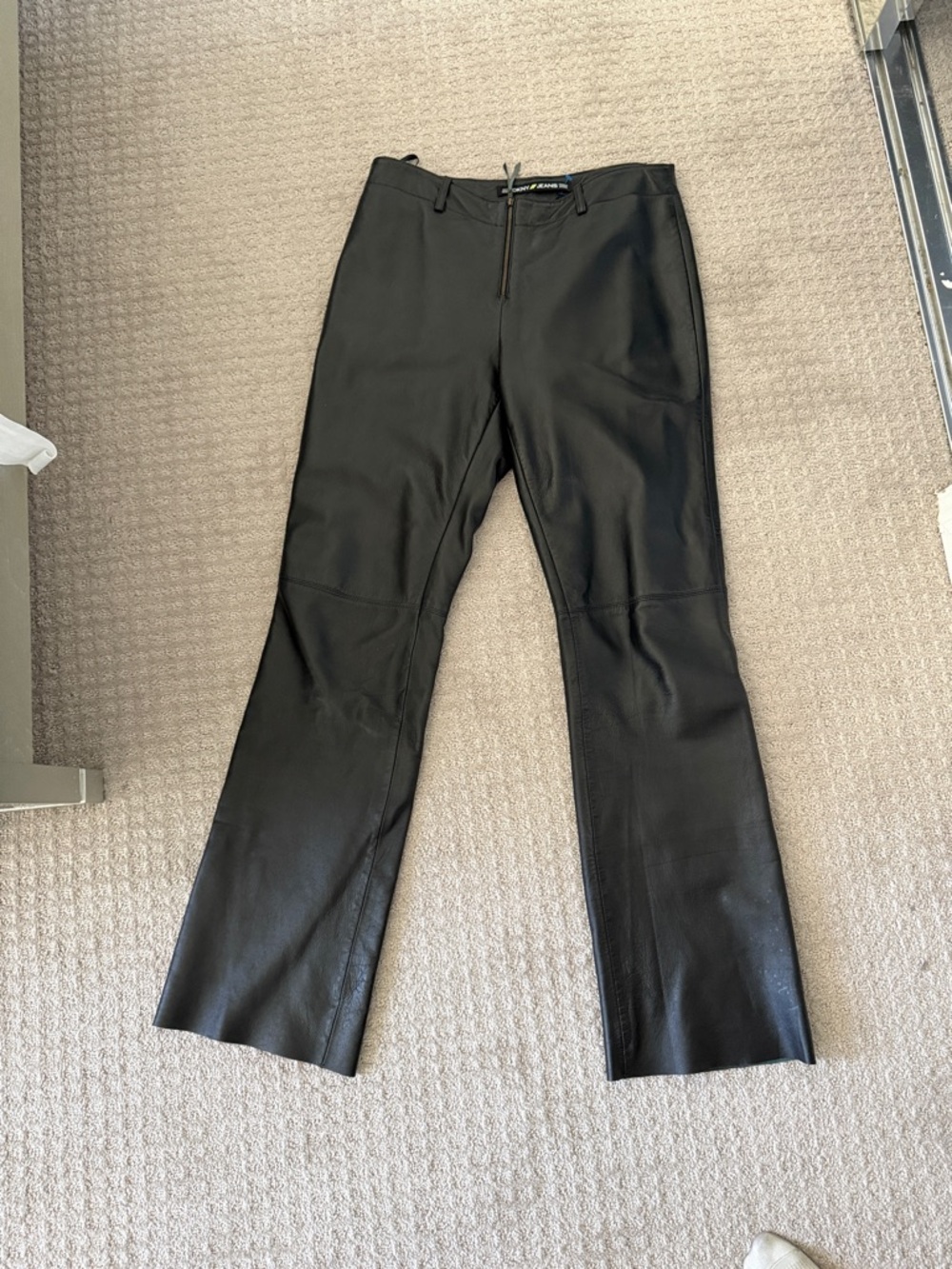 DKNY vintage leather pants